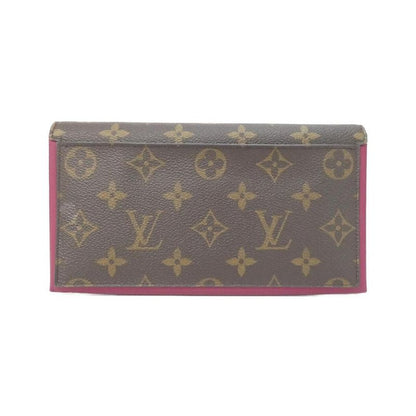 Louis Vuitton Monogram Portefeuille Flor M64585 Wallet