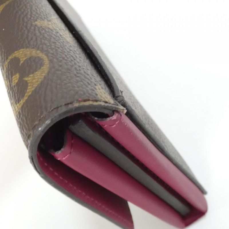Louis Vuitton Monogram Portefeuille Flor M64585 Wallet