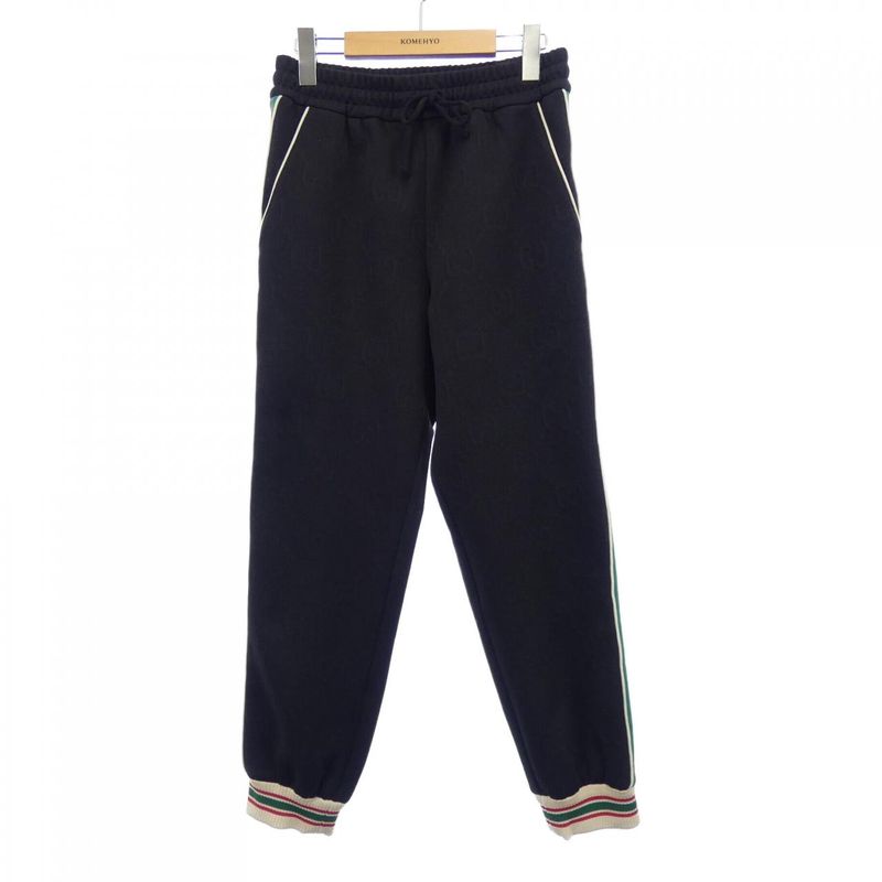 Gucci GG Jersey Jacquard Jogging Pants 663569 Xjde9 Pants
