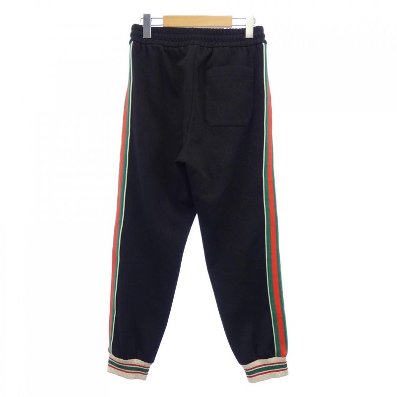 Gucci GG Jersey Jacquard Jogging Pants 663569 Xjde9 Pants