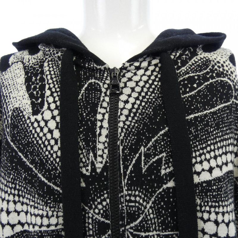 Louis Vuitton Lv×yk Psychedelic Flower Zip Hoodie Hon36wx14 Yayoi Kusama Parka