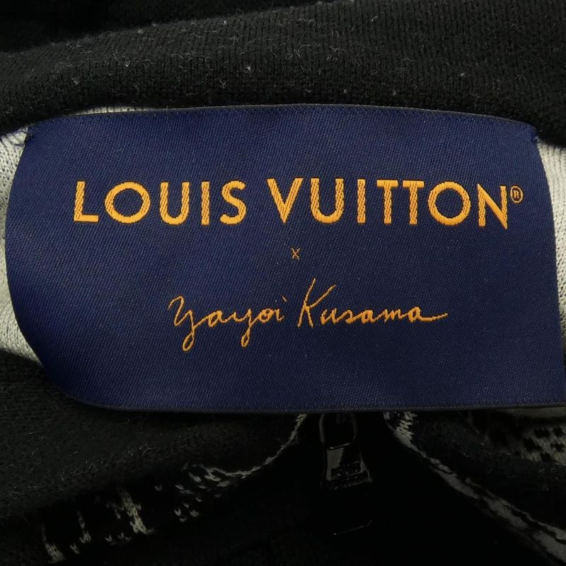 Louis Vuitton Lv×yk Psychedelic Flower Zip Hoodie Hon36wx14 Yayoi Kusama Parka