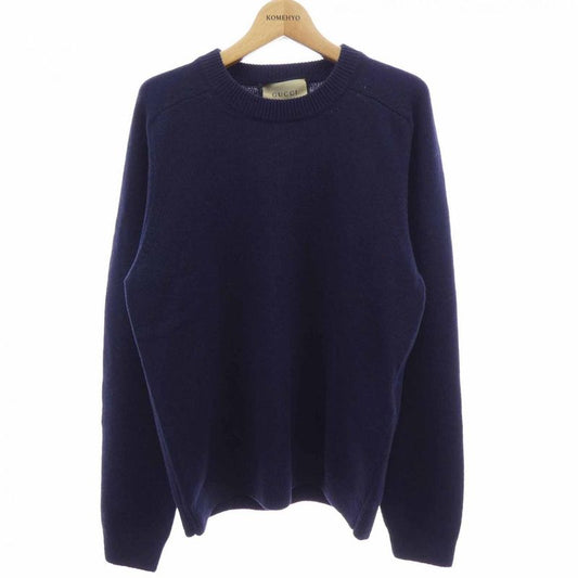 Gucci Patch Wool Sweater 694786 Xkcd5 Knit