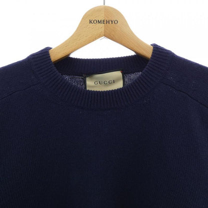Gucci Patch Wool Sweater 694786 Xkcd5 Knit
