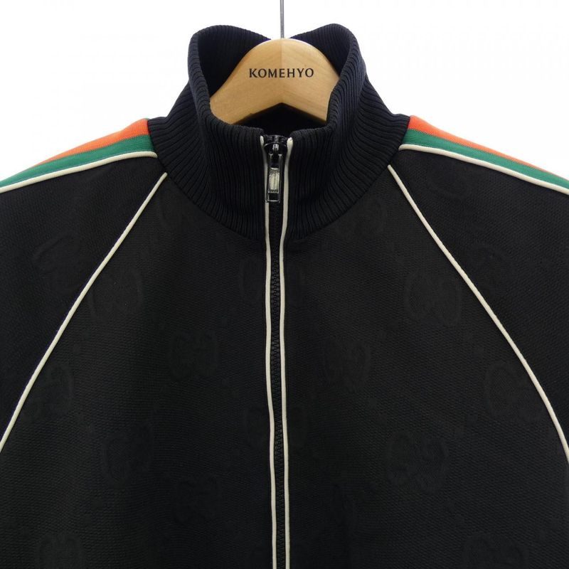 Gucci GG Jersey Jaguar Zip Jacket 662270 Xjde9 Blouson