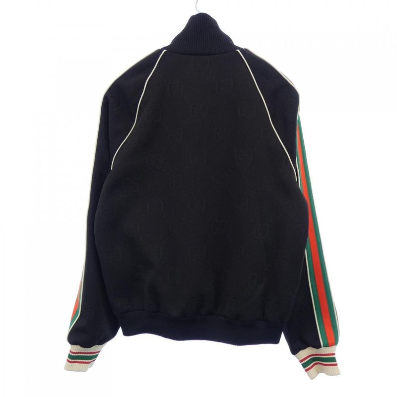 Gucci GG Jersey Jaguar Zip Jacket 662270 Xjde9 Blouson
