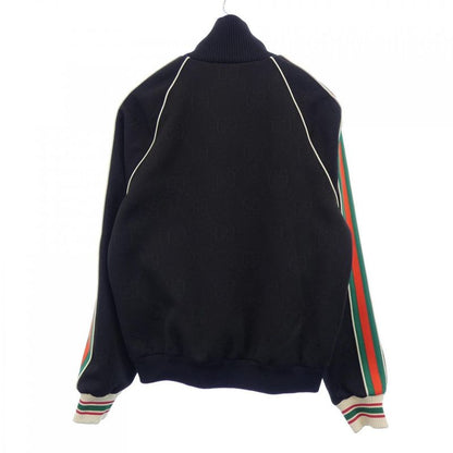 Gucci GG Jersey Jaguar Zip Jacket 662270 Xjde9 Blouson