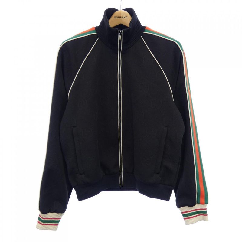 Gucci GG Jersey Jaguar Zip Jacket 662270 Xjde9 Blouson