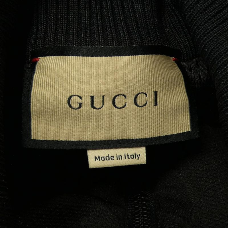 Gucci GG Jersey Jaguar Zip Jacket 662270 Xjde9 Blouson