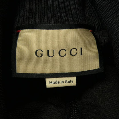 Gucci GG Jersey Jaguar Zip Jacket 662270 Xjde9 Blouson