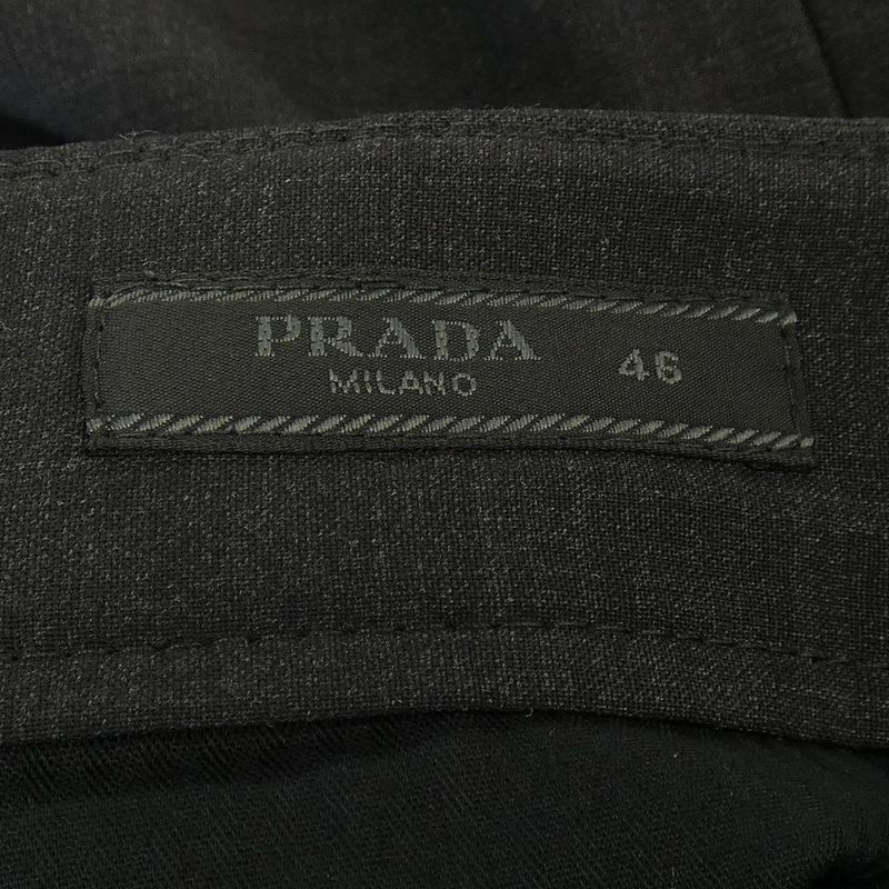 Prada Triangle Logo Dna954 S221 1XMY Pants