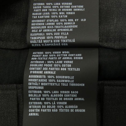 Prada Triangle Logo Dna954 S221 1XMY Pants