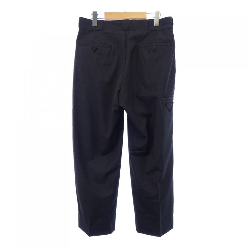 Prada Triangle Logo Dna954 S221 1XMY Pants