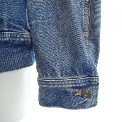 Celine Hooded Trucker Jacket 2q374930f Denim Jacket
