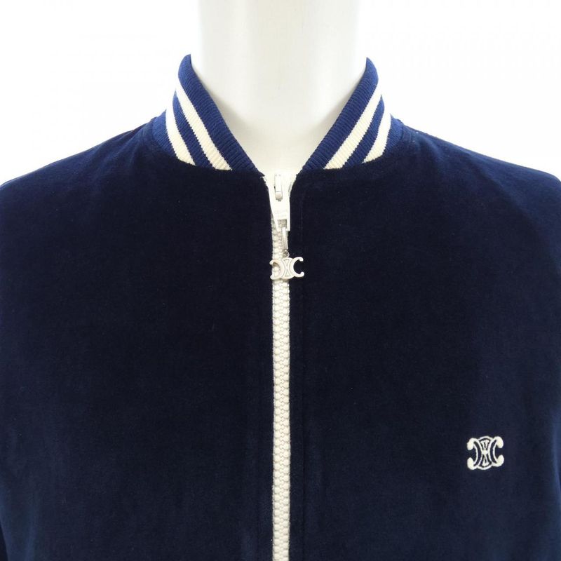 Celine Triomphe Teddy Jacket 2y89c748q Blouson