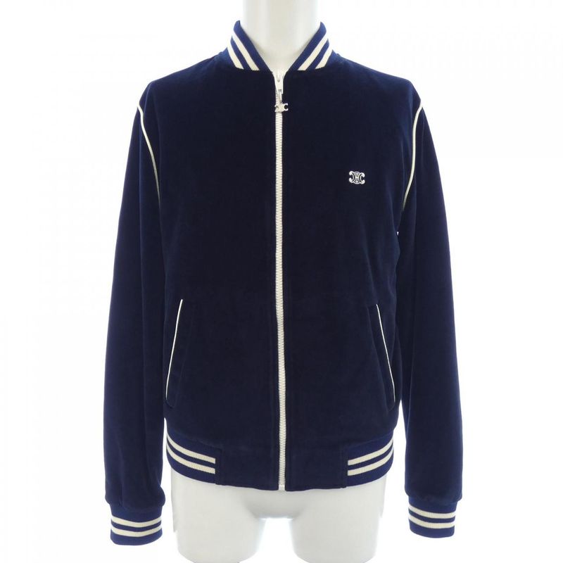 Celine Triomphe Teddy Jacket 2y89c748q Blouson