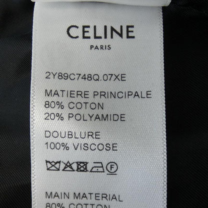 Celine Triomphe Teddy Jacket 2y89c748q Blouson