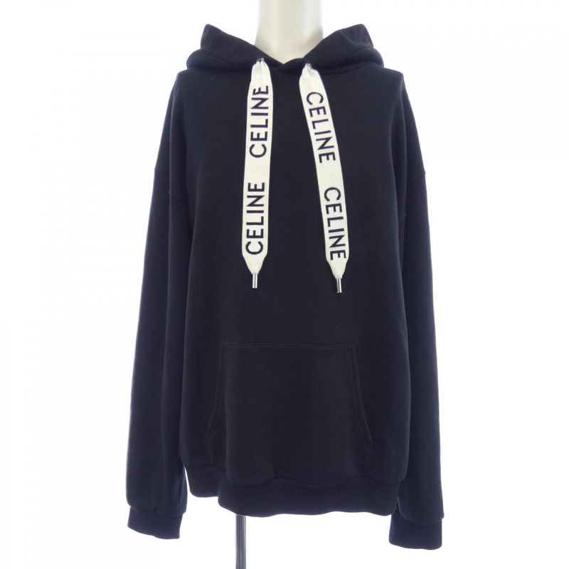 Celine Loose Hooded Sweatshirt 2y468670q Hoodie