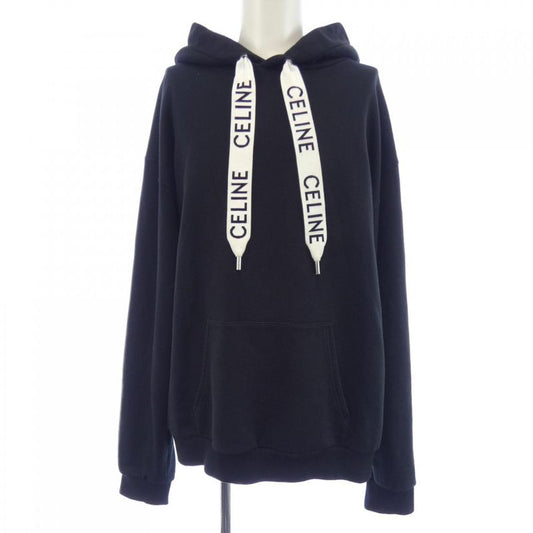 Celine Loose Hooded Sweatshirt 2y468670q Hoodie