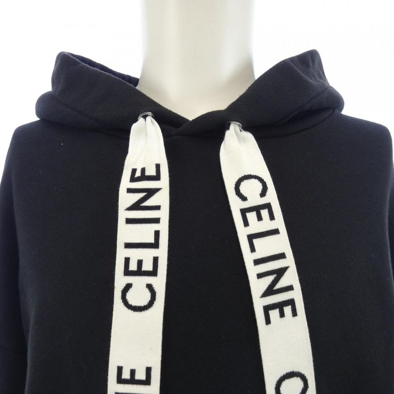 Celine Loose Hooded Sweatshirt 2y468670q Hoodie