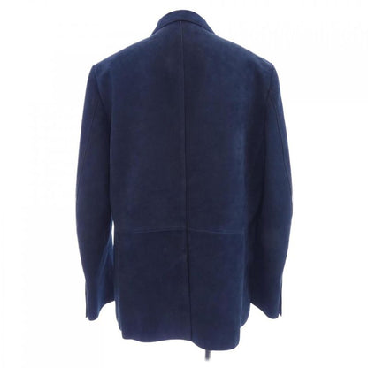 Prada Upg344 1FEK Leather Jacket