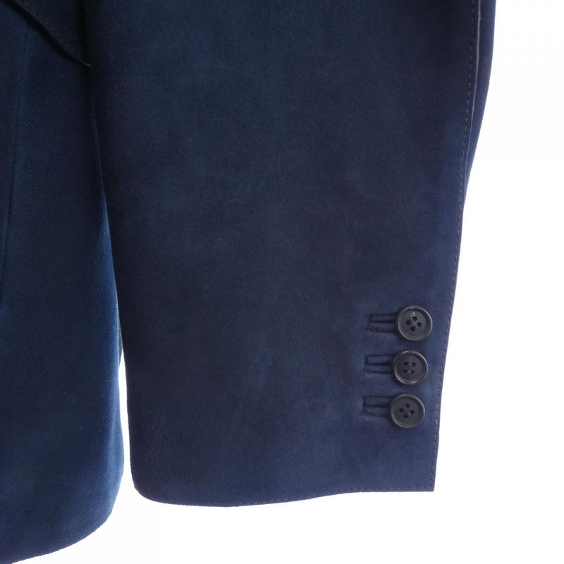 Prada Upg344 1FEK Leather Jacket