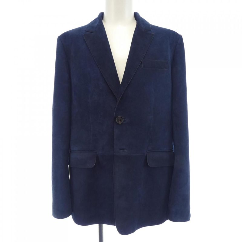 Prada Upg344 1FEK Leather Jacket