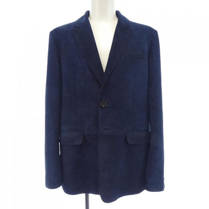 Prada Upg344 1FEK Leather Jacket