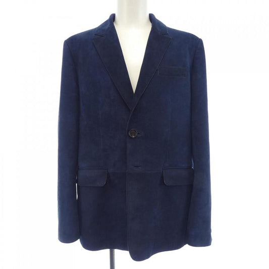 Prada Upg344 1FEK Leather Jacket