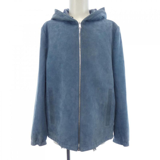 Prada Upw276 1FEK Leather Jacket