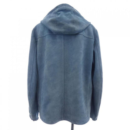 Prada Upw276 1FEK Leather Jacket