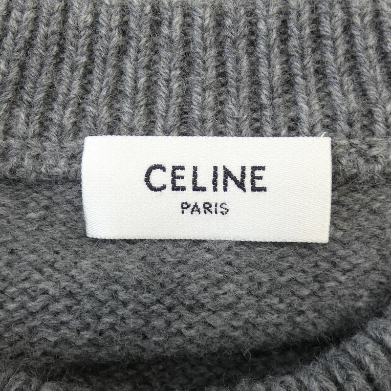 Celine Triomphe Crewneck Sweater 2ac85048t Knit