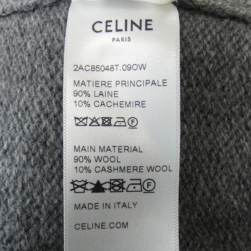 Celine Triomphe Crewneck Sweater 2ac85048t Knit