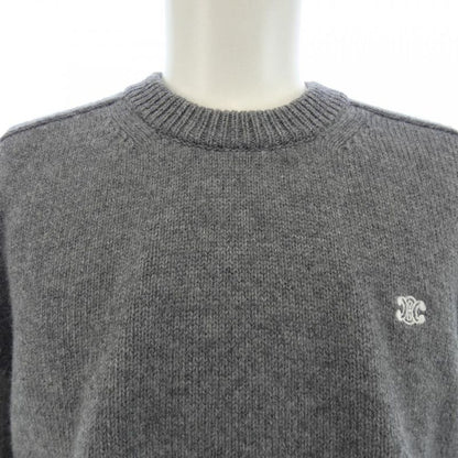 Celine Triomphe Crewneck Sweater 2ac85048t Knit