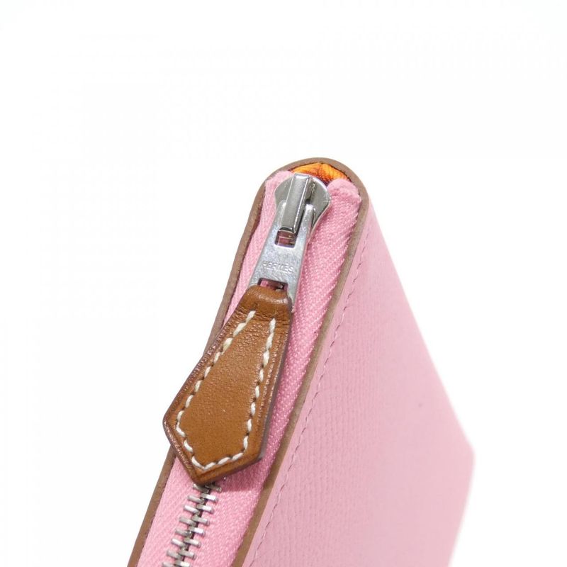 Hermes CLIC CEST NOUE Silk In Classic 069648ck Wallet