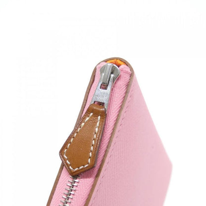 Hermes CLIC CEST NOUE Silk In Classic 069648ck Wallet