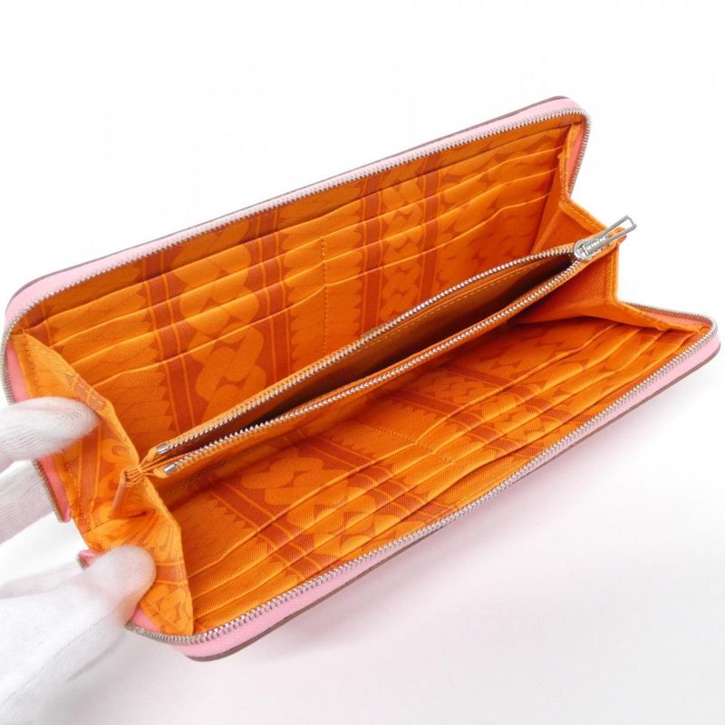 Hermes CLIC CEST NOUE Silk In Classic 069648ck Wallet