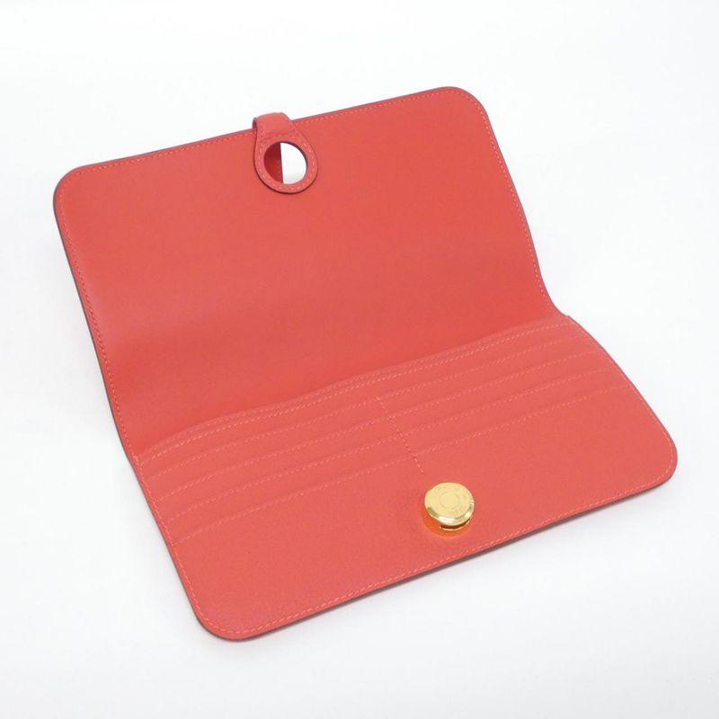 Hermes Dogon Long 061200cc Wallet