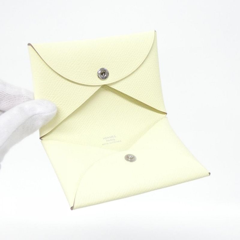 Hermes Calvi 044164ck Card Case