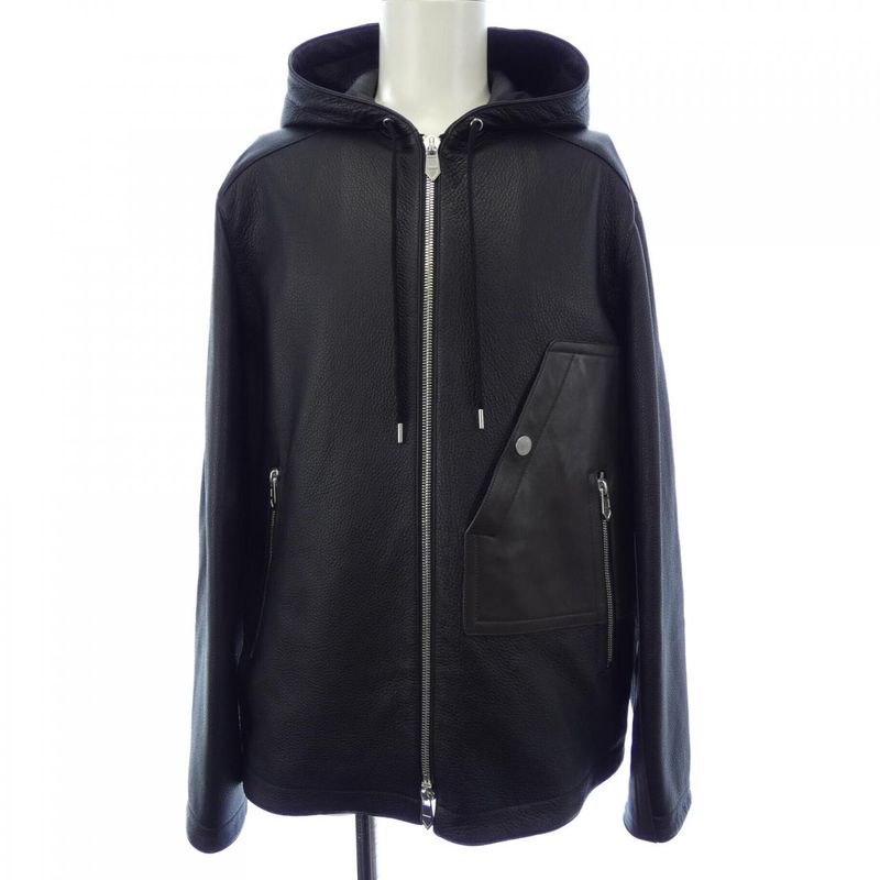 Hermes *32-5004 Leather Jacket
