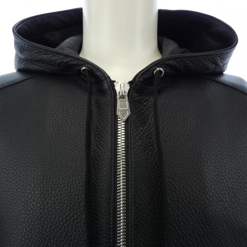 Hermes *32-5004 Leather Jacket