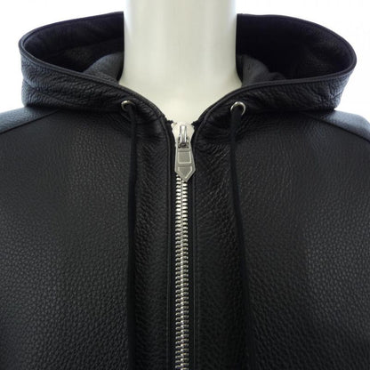 Hermes *32-5004 Leather Jacket