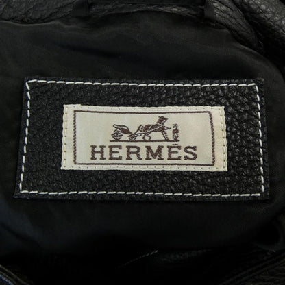 Hermes *32-5004 Leather Jacket