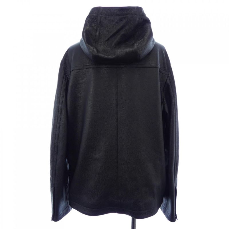 Hermes *32-5004 Leather Jacket