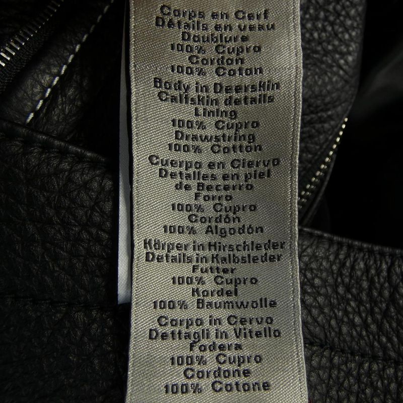 Hermes *32-5004 Leather Jacket