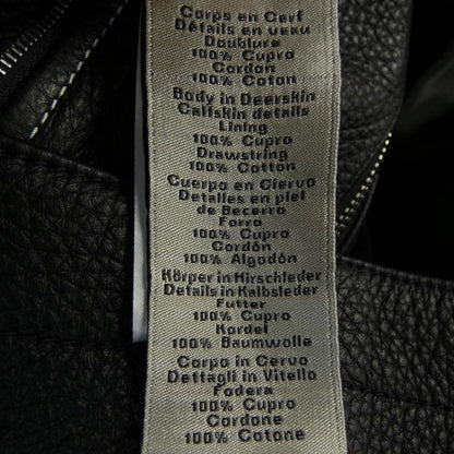 Hermes *32-5004 Leather Jacket