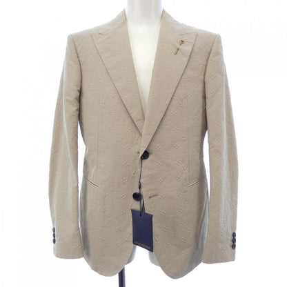 Louis Vuitton Embossed Monogram Single Breasted Jacket Hkj42ezdc Jacket