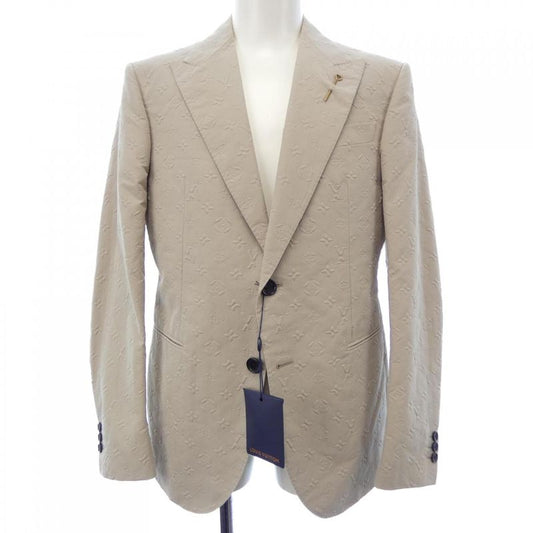 Louis Vuitton Embossed Monogram Single Breasted Jacket Hkj42ezdc Jacket