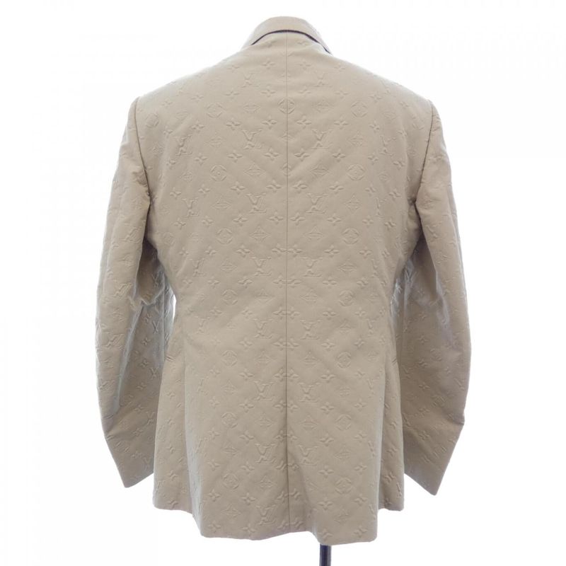 Louis Vuitton Embossed Monogram Single Breasted Jacket Hkj42ezdc Jacket