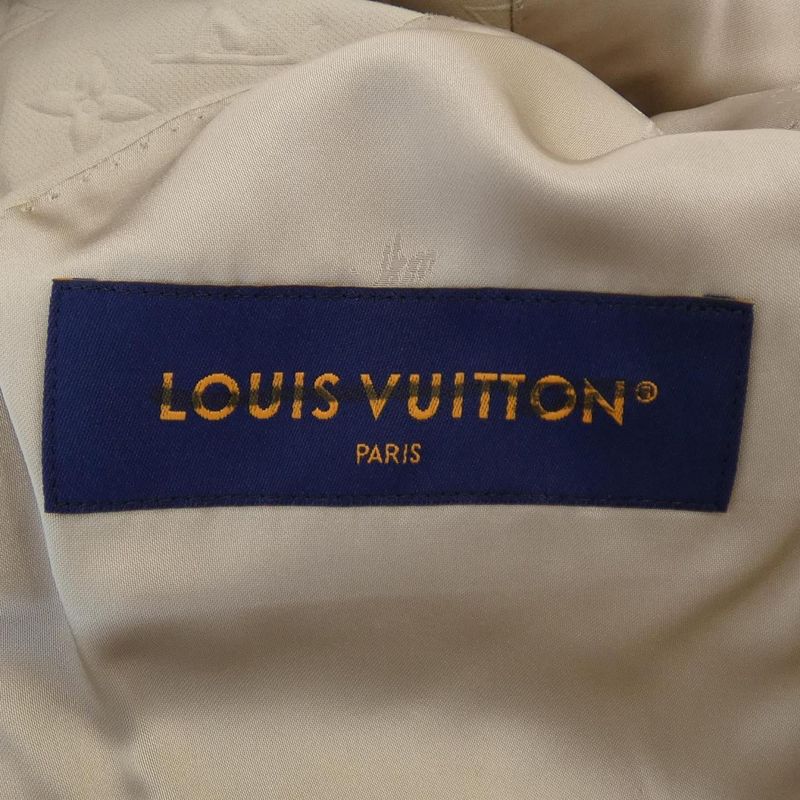 Louis Vuitton Embossed Monogram Single Breasted Jacket Hkj42ezdc Jacket